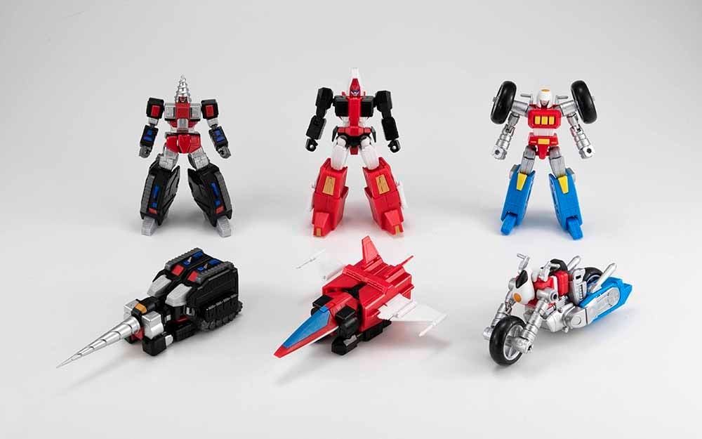 Machine Robo: Revenge of Cronos Machine Build Blue Jet Gallery Image 13