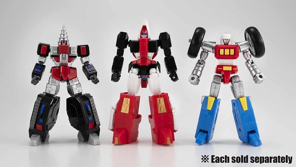 Machine Robo: Revenge of Cronos Machine Build Blue Jet Gallery Image 12