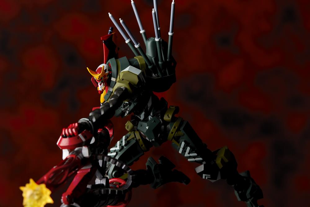 Evangelion Evolution Revoltech EV-021 New EVA Unit-02 (3.0-1.0) (Reissue) Gallery Image 63