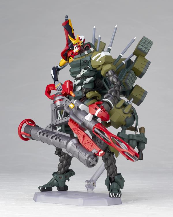 Evangelion Evolution Revoltech EV-021 New EVA Unit-02 (3.0-1.0) (Reissue) Gallery Image 17