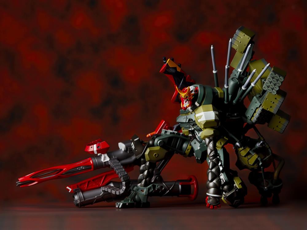 Evangelion Evolution Revoltech EV-021 New EVA Unit-02 (3.0-1.0) (Reissue) Gallery Image 52