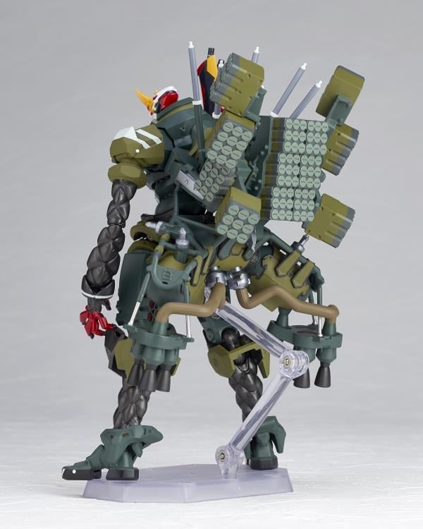 Evangelion Evolution Revoltech EV-021 New EVA Unit-02 (3.0-1.0) (Reissue) Gallery Image 11