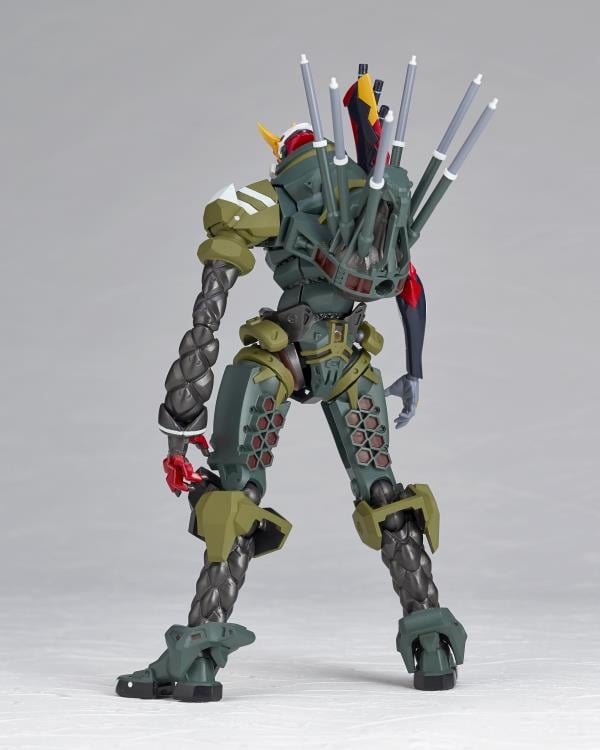 Evangelion Evolution Revoltech EV-021 New EVA Unit-02 (3.0-1.0) (Reissue) Gallery Image 5