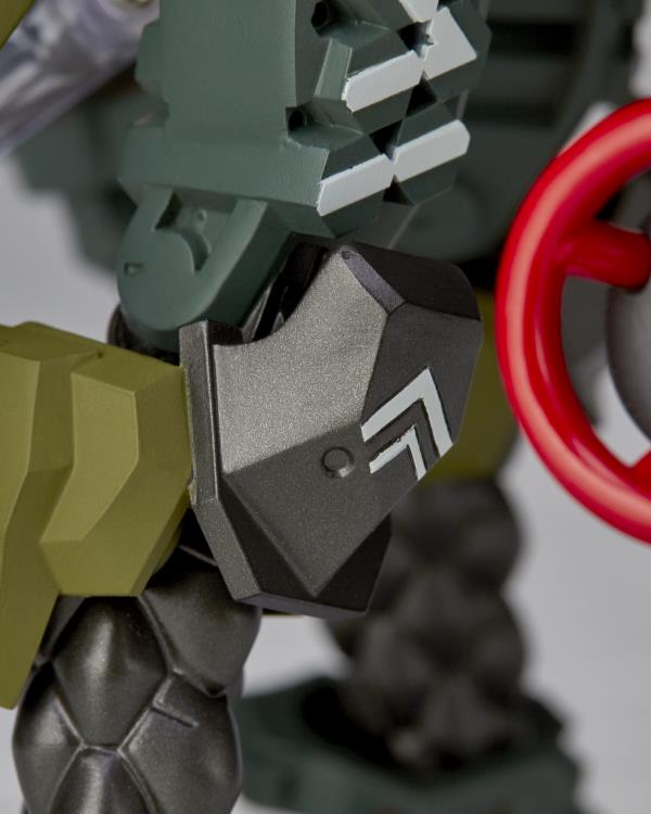 Evangelion Evolution Revoltech EV-021 New EVA Unit-02 (3.0-1.0) (Reissue) Gallery Image 41