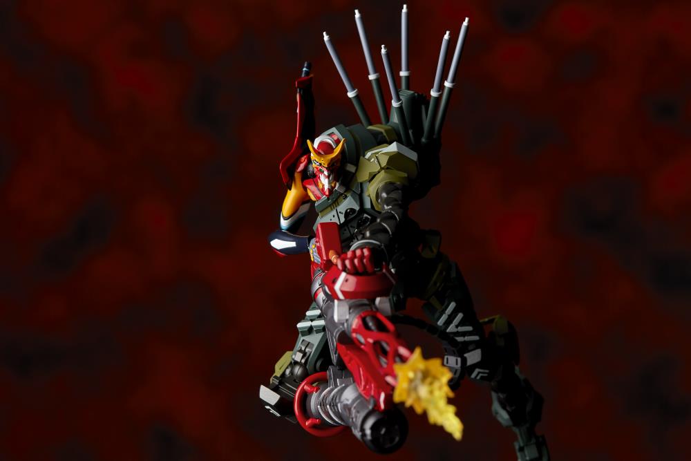 Evangelion Evolution Revoltech EV-021 New EVA Unit-02 (3.0-1.0) (Reissue) Gallery Image 57