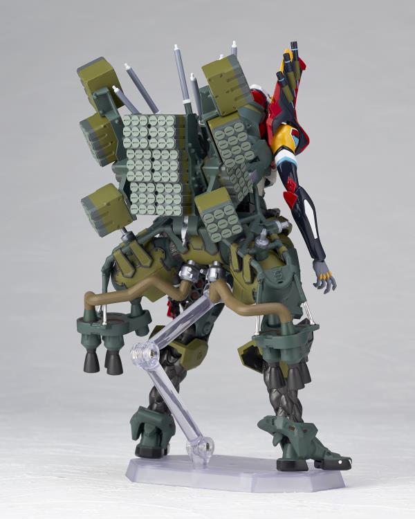 Evangelion Evolution Revoltech EV-021 New EVA Unit-02 (3.0-1.0) (Reissue) Gallery Image 13