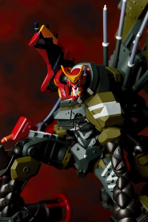 Evangelion Evolution Revoltech EV-021 New EVA Unit-02 (3.0-1.0) (Reissue) Gallery Image 55