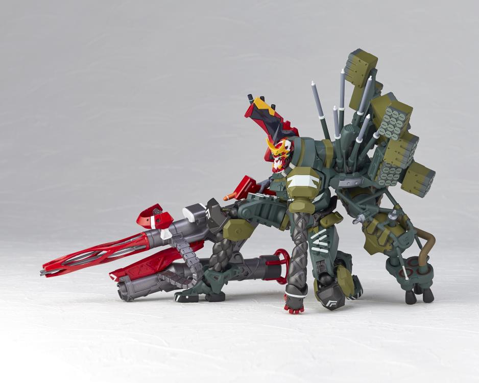 Evangelion Evolution Revoltech EV-021 New EVA Unit-02 (3.0-1.0) (Reissue) Gallery Image 26