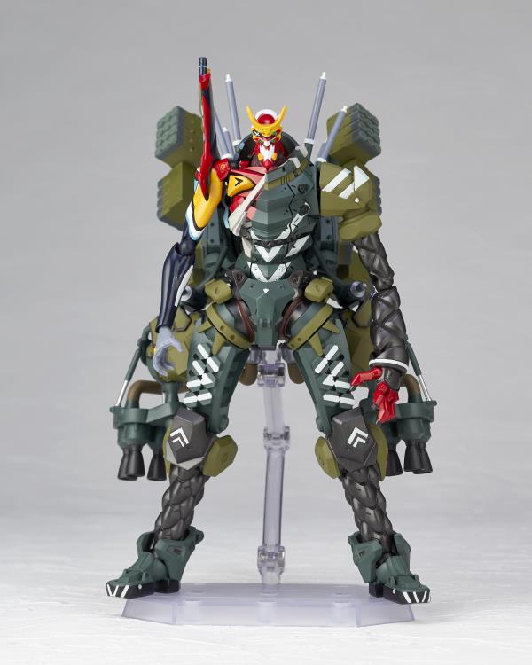 Evangelion Evolution Revoltech EV-021 New EVA Unit-02 (3.0-1.0) (Reissue) Gallery Image 8