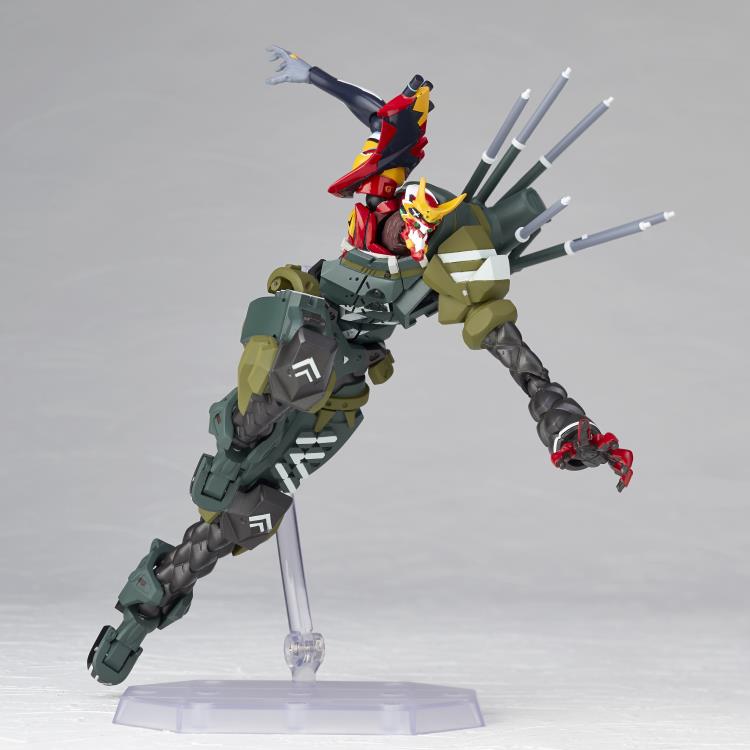 Evangelion Evolution Revoltech EV-021 New EVA Unit-02 (3.0-1.0) (Reissue) Gallery Image 22