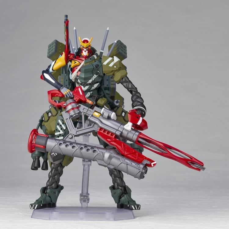 Evangelion Evolution Revoltech EV-021 New EVA Unit-02 (3.0-1.0) (Reissue) Gallery Image 16
