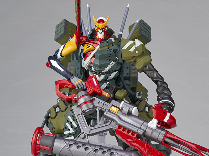 Evangelion Evolution Revoltech EV-021 New EVA Unit-02 (3.0-1.0) (Reissue) Gallery Image 1