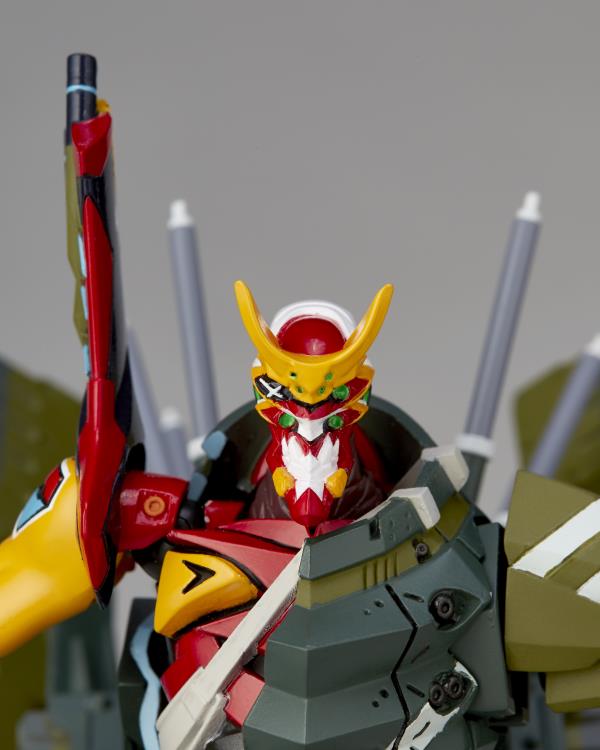 Evangelion Evolution Revoltech EV-021 New EVA Unit-02 (3.0-1.0) (Reissue) Gallery Image 27