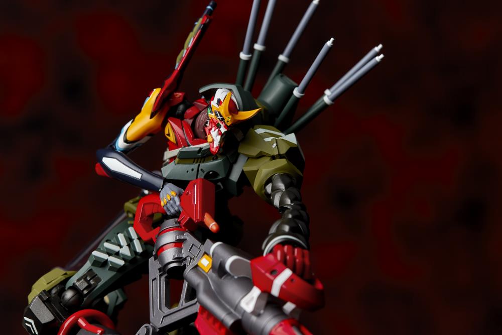 Evangelion Evolution Revoltech EV-021 New EVA Unit-02 (3.0-1.0) (Reissue) Gallery Image 61