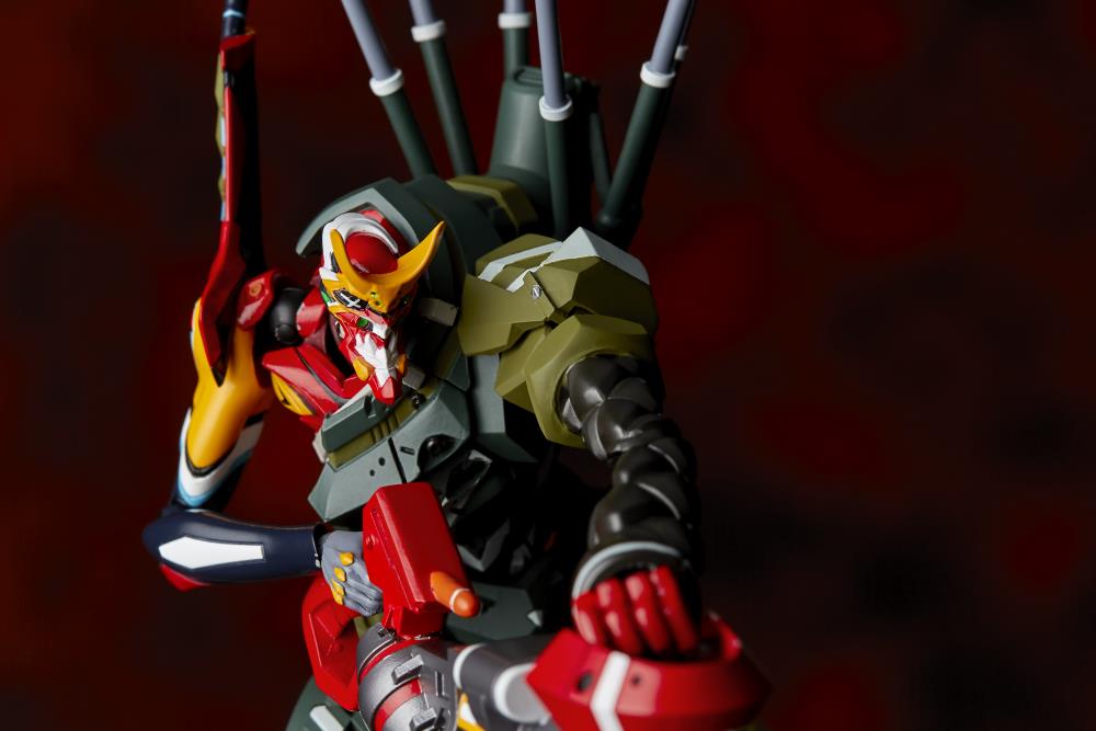 Evangelion Evolution Revoltech EV-021 New EVA Unit-02 (3.0-1.0) (Reissue) Gallery Image 59
