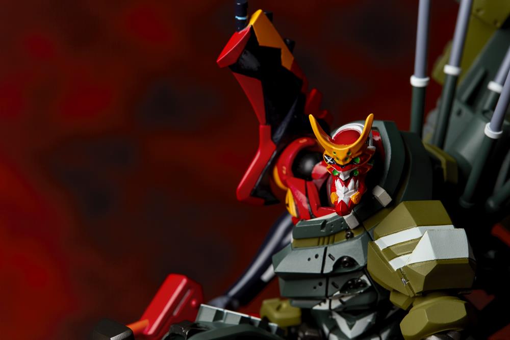 Evangelion Evolution Revoltech EV-021 New EVA Unit-02 (3.0-1.0) (Reissue) Gallery Image 56