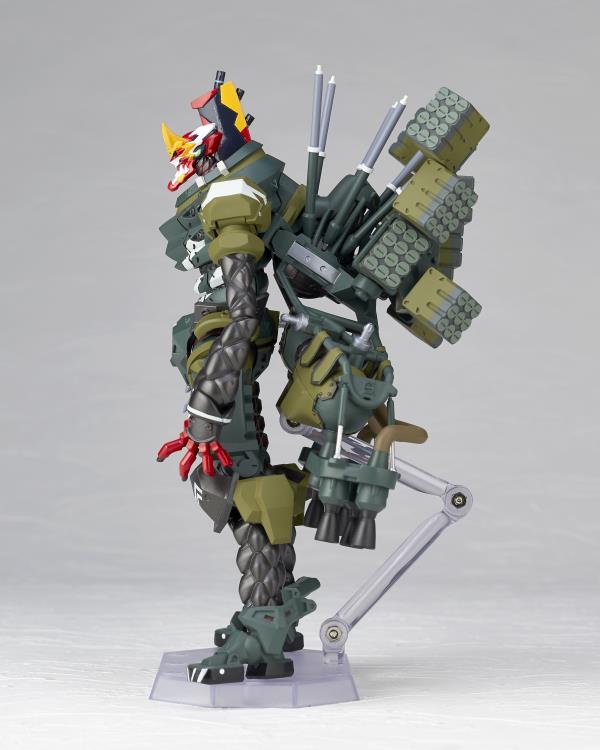 Evangelion Evolution Revoltech EV-021 New EVA Unit-02 (3.0-1.0) (Reissue) Gallery Image 10