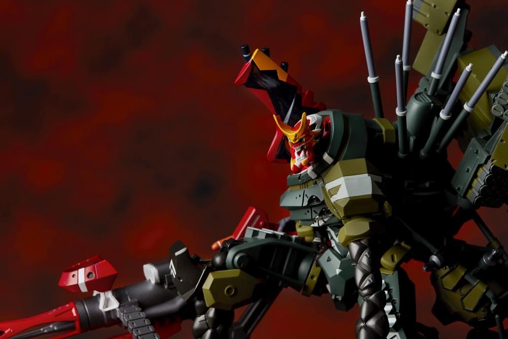 Evangelion Evolution Revoltech EV-021 New EVA Unit-02 (3.0-1.0) (Reissue) Gallery Image 54