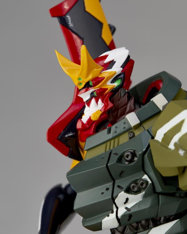 Evangelion Evolution Revoltech EV-021 New EVA Unit-02 (3.0-1.0) (Reissue) Gallery Image 31
