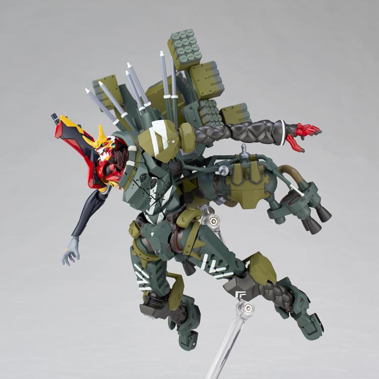 Evangelion Evolution Revoltech EV-021 New EVA Unit-02 (3.0-1.0) (Reissue) Gallery Image 25