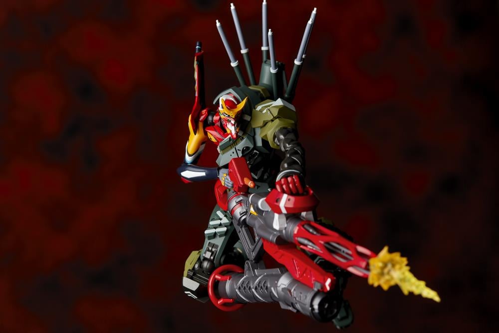 Evangelion Evolution Revoltech EV-021 New EVA Unit-02 (3.0-1.0) (Reissue) Gallery Image 58