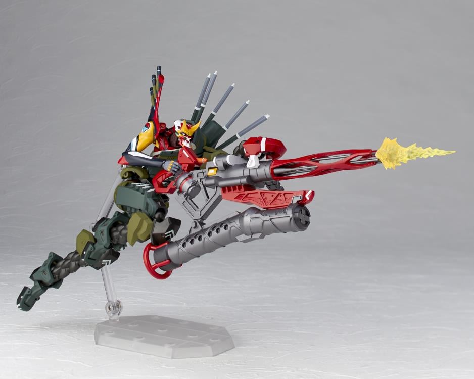 Evangelion Evolution Revoltech EV-021 New EVA Unit-02 (3.0-1.0) (Reissue) Gallery Image 23