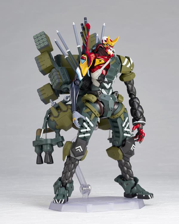 Evangelion Evolution Revoltech EV-021 New EVA Unit-02 (3.0-1.0) (Reissue) Gallery Image 15