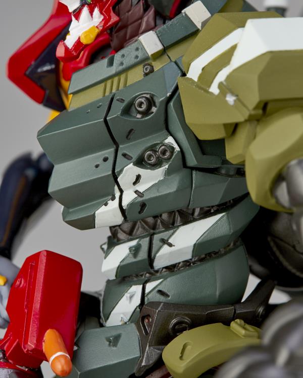 Evangelion Evolution Revoltech EV-021 New EVA Unit-02 (3.0-1.0) (Reissue) Gallery Image 34