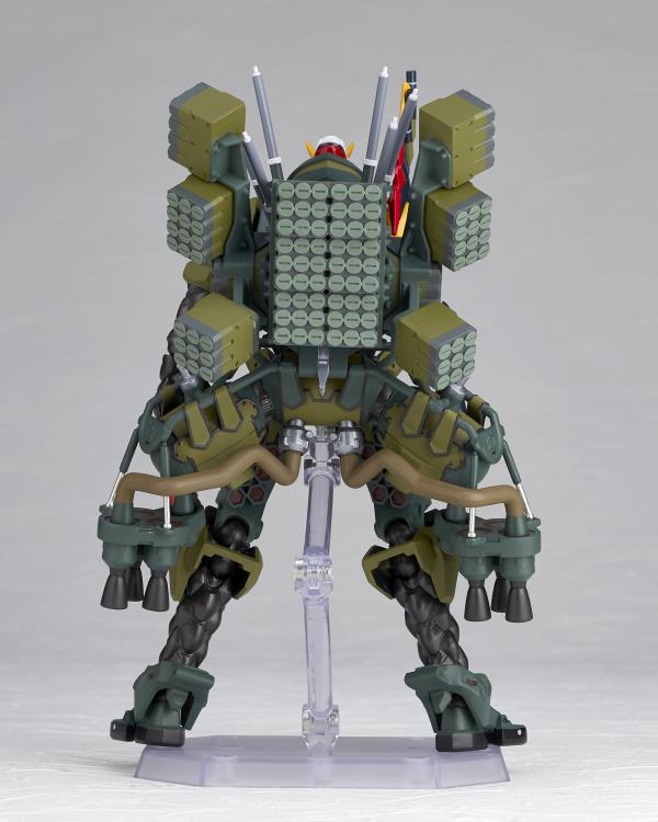Evangelion Evolution Revoltech EV-021 New EVA Unit-02 (3.0-1.0) (Reissue) Gallery Image 12