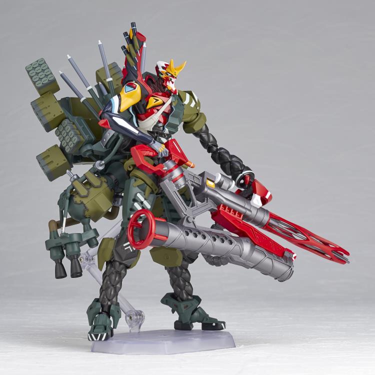 Evangelion Evolution Revoltech EV-021 New EVA Unit-02 (3.0-1.0) (Reissue) Gallery Image 20