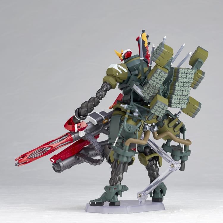 Evangelion Evolution Revoltech EV-021 New EVA Unit-02 (3.0-1.0) (Reissue) Gallery Image 18