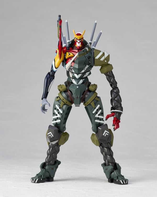 Evangelion Evolution Revoltech EV-021 New EVA Unit-02 (3.0-1.0) (Reissue) Gallery Image 3