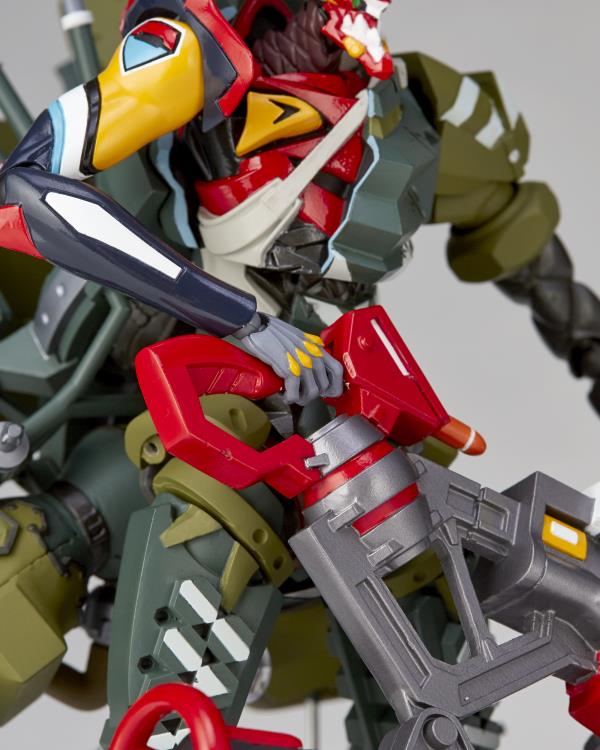 Evangelion Evolution Revoltech EV-021 New EVA Unit-02 (3.0-1.0) (Reissue) Gallery Image 49