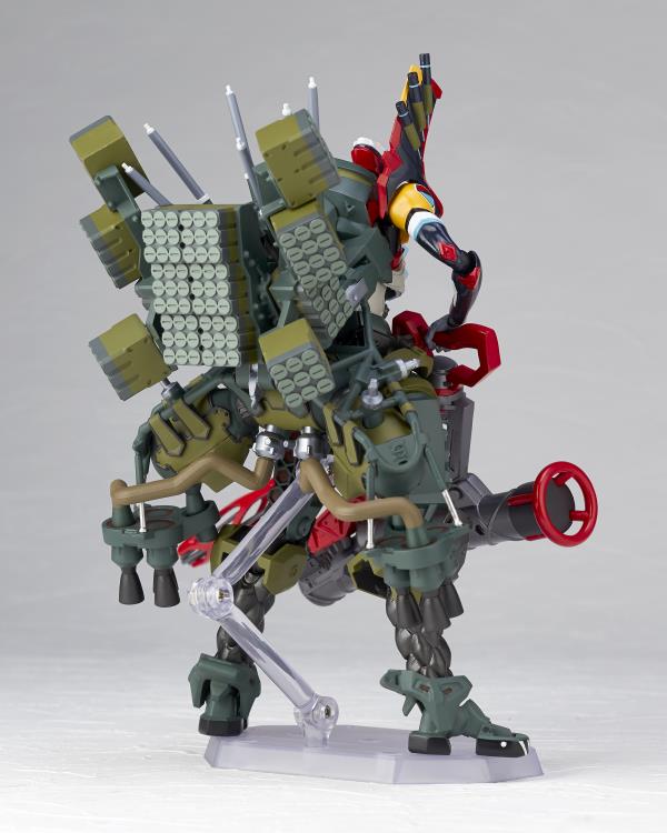 Evangelion Evolution Revoltech EV-021 New EVA Unit-02 (3.0-1.0) (Reissue) Gallery Image 19