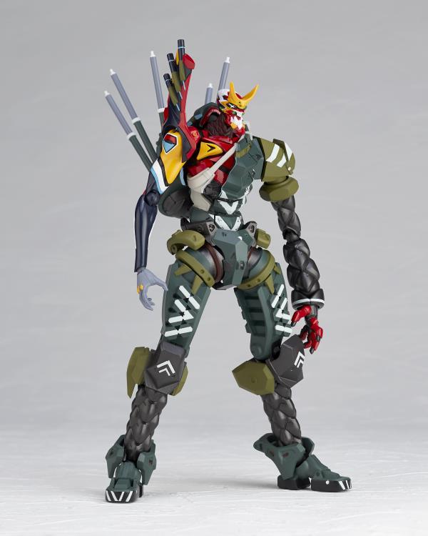 Evangelion Evolution Revoltech EV-021 New EVA Unit-02 (3.0-1.0) (Reissue) Gallery Image 7