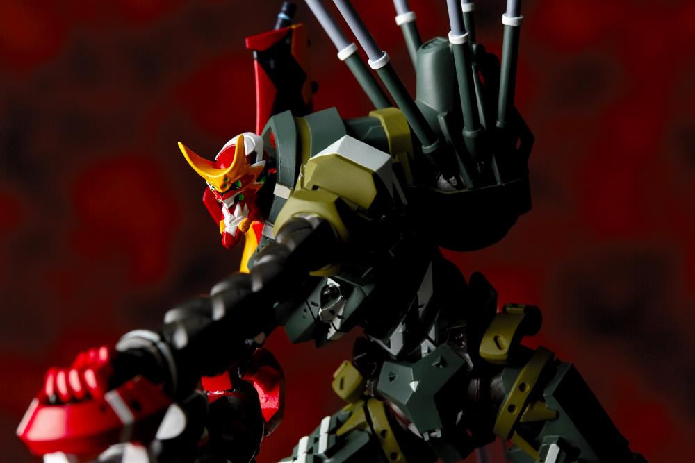 Evangelion Evolution Revoltech EV-021 New EVA Unit-02 (3.0-1.0) (Reissue) Gallery Image 60