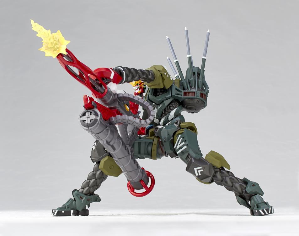 Evangelion Evolution Revoltech EV-021 New EVA Unit-02 (3.0-1.0) (Reissue) Gallery Image 24