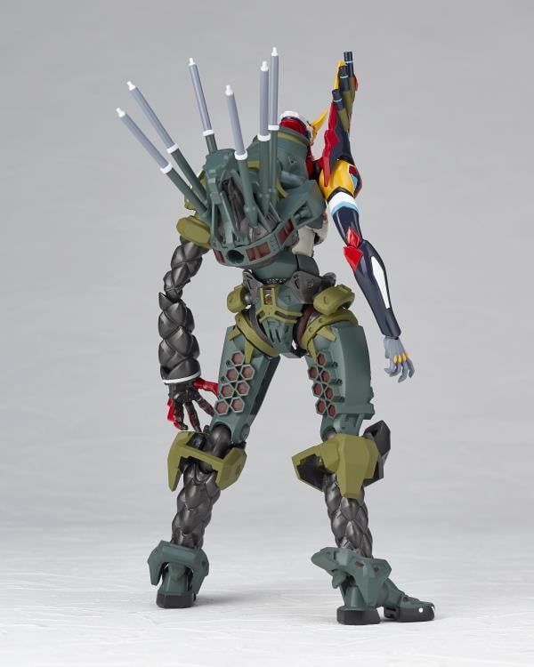 Evangelion Evolution Revoltech EV-021 New EVA Unit-02 (3.0-1.0) (Reissue) Gallery Image 6