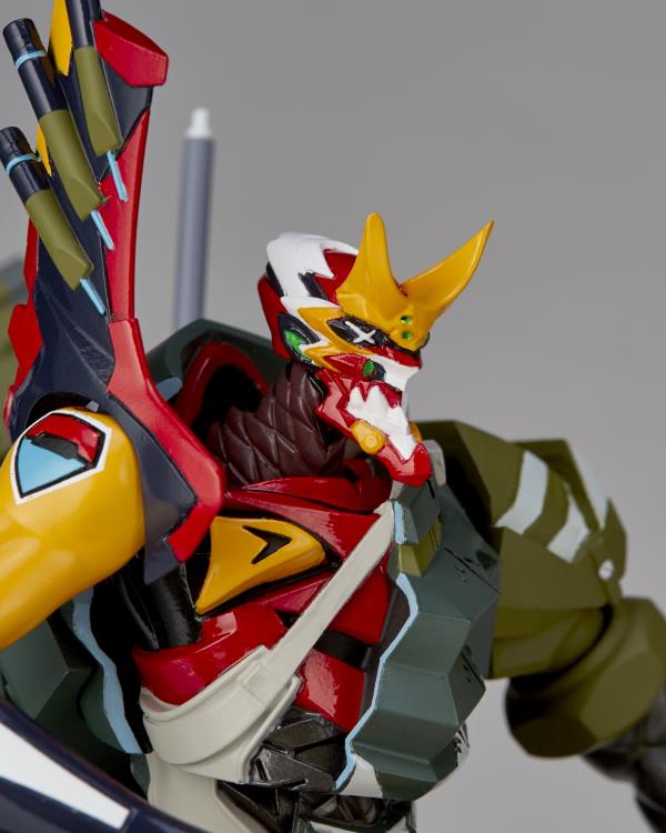 Evangelion Evolution Revoltech EV-021 New EVA Unit-02 (3.0-1.0) (Reissue) Gallery Image 43