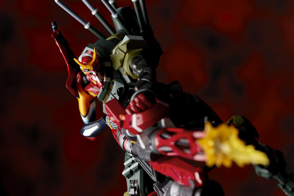 Evangelion Evolution Revoltech EV-021 New EVA Unit-02 (3.0-1.0) (Reissue) Gallery Image 62