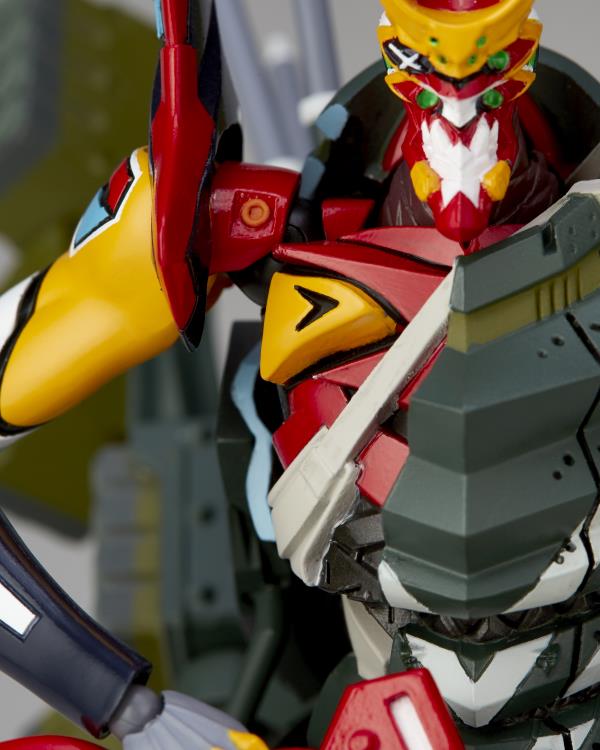 Evangelion Evolution Revoltech EV-021 New EVA Unit-02 (3.0-1.0) (Reissue) Gallery Image 32