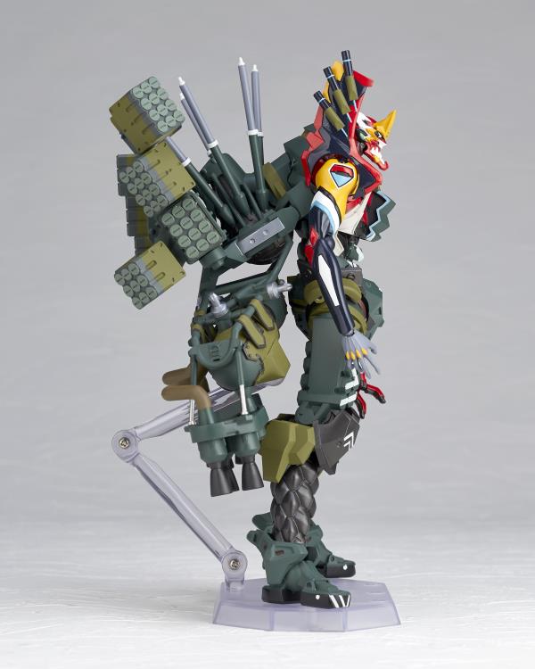 Evangelion Evolution Revoltech EV-021 New EVA Unit-02 (3.0-1.0) (Reissue) Gallery Image 14