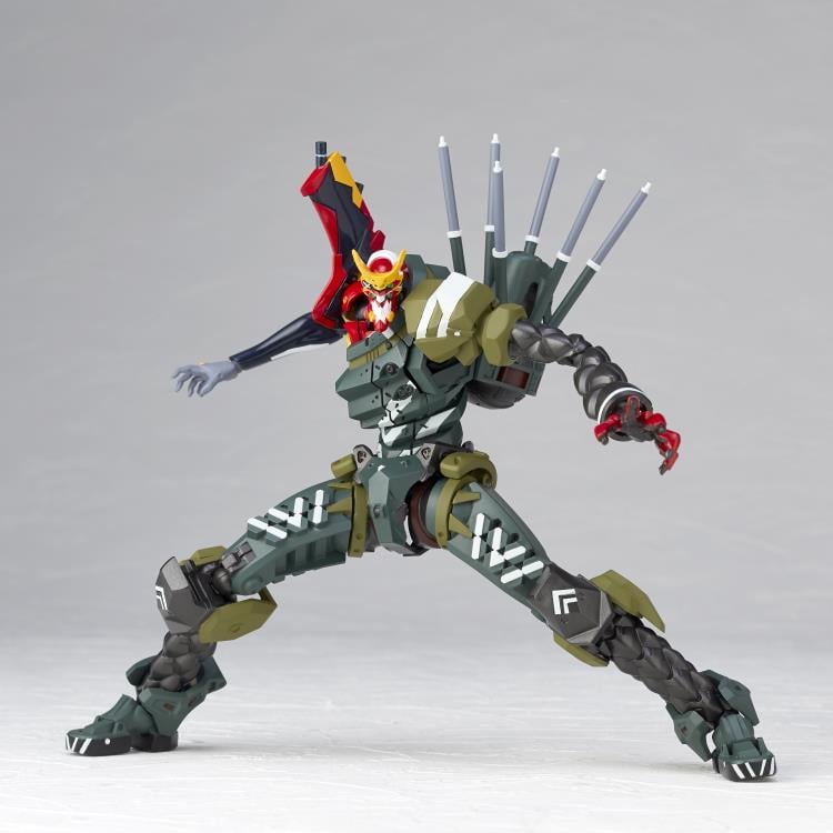 Evangelion Evolution Revoltech EV-021 New EVA Unit-02 (3.0-1.0) (Reissue) Gallery Image 21