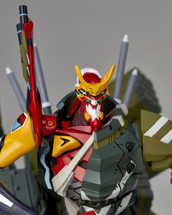 Evangelion Evolution Revoltech EV-021 New EVA Unit-02 (3.0-1.0) (Reissue) Gallery Image 44