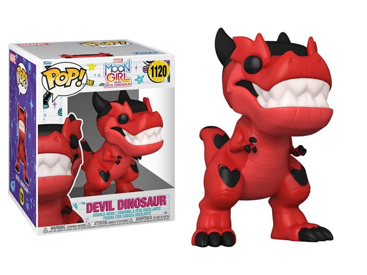 Pop! Marvel: Super Sized 6" Moon Girl and Devil Dinosaur - Devil Dinosaur Gallery Image 1