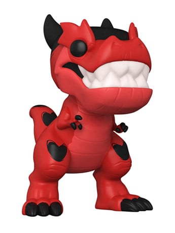 Pop! Marvel: Super Sized 6" Moon Girl and Devil Dinosaur - Devil Dinosaur Gallery Image 2