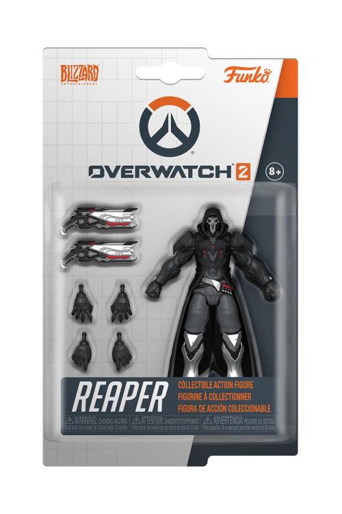 Overwatch 2 Reaper Action Figure Gallery Image 5