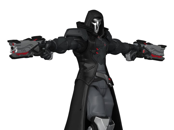 Overwatch 2 Reaper Action Figure Gallery Image 1