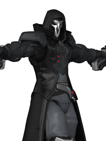 Overwatch 2 Reaper Action Figure Gallery Image 2
