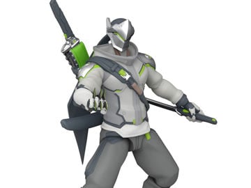 Overwatch 2 Genji Action Figure